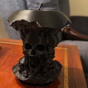 Forbidden Fruit Kiss Skull Dice Tower
